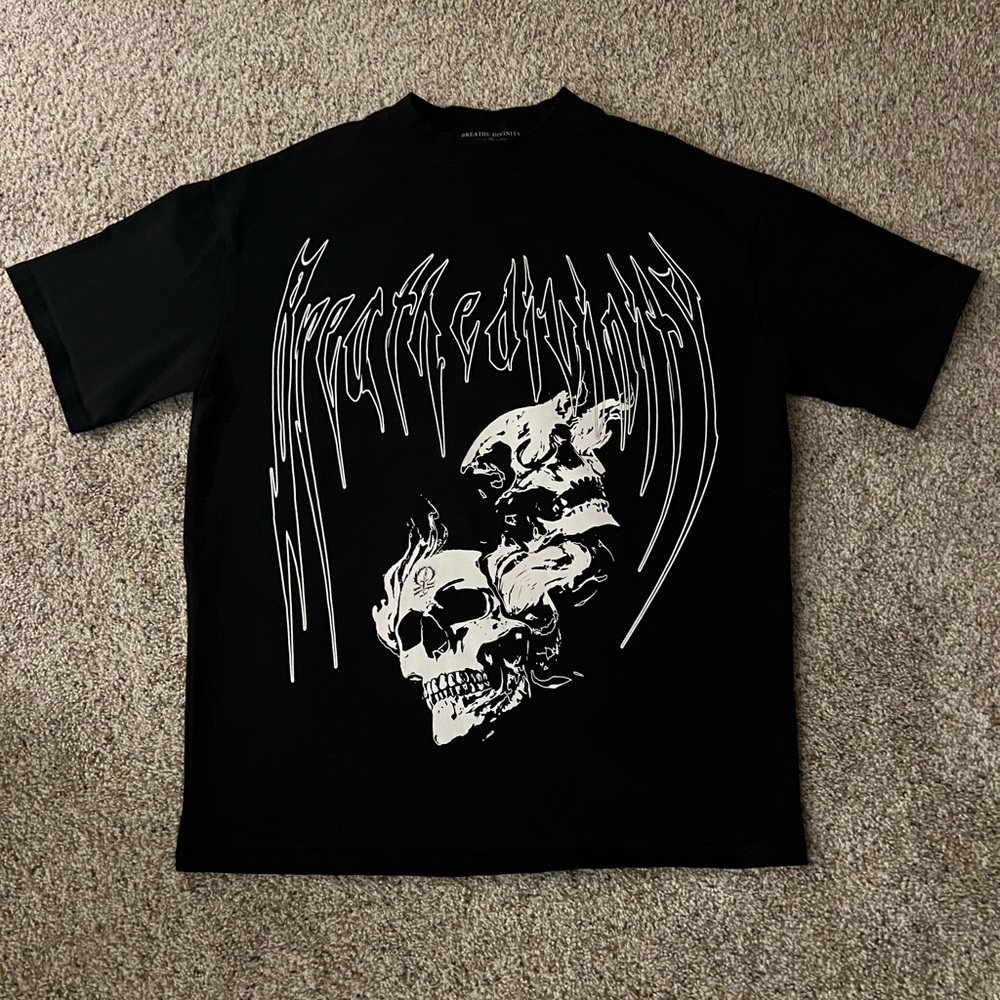 BREATHEDIVINITY Premium Heavyweight “Death Parade” Tee